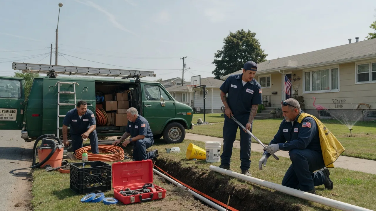 Gas Line Installation in Holley, NY near me